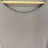 ダナキャランニューヨーク DKNY シルク ロングTシャツ レディース import:L