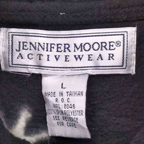 jennifer moore 台湾製 ノルディックフリース ハーフジップ メンズ import:L