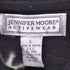 jennifer moore 台湾製 ノルディックフリース ハーフジップ メンズ import:L