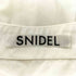 スナイデル snidel Sustainaフリルスタンドカラーブラウス レディース ONE SIZE