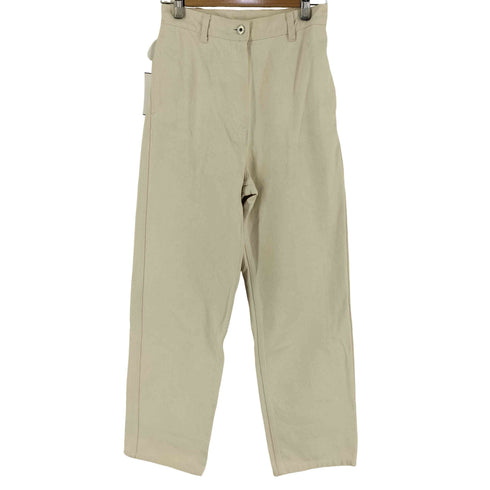 バッカ BACCA ナチュラルデニム ハイウエスト パンツ レディース 32