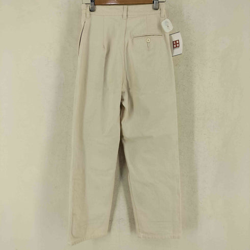 バッカ BACCA ナチュラルデニム ハイウエスト パンツ レディース 32