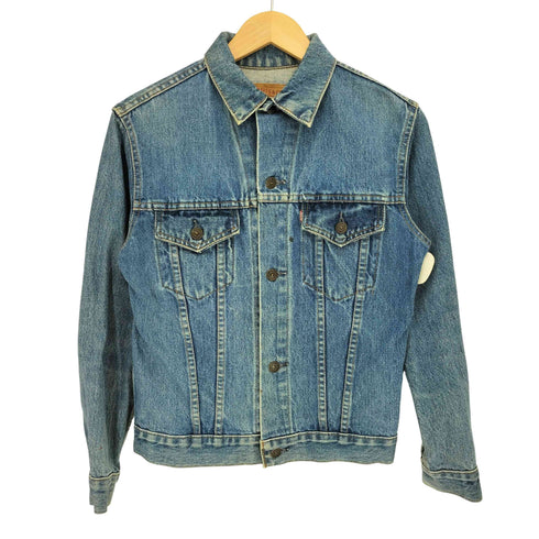 リーバイス Levis 90S 75405-0211 デニム トラッカー ジャケット レディース import:L