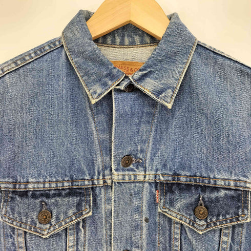 リーバイス Levis 90S 75405-0211 デニム トラッカー ジャケット レディース import:L