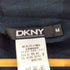 ダナキャランニューヨーク DKNY シルク100 変形 ロングカーディガン レディース import:M