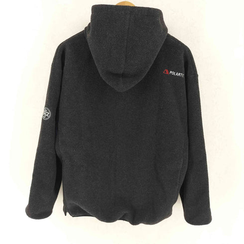 エスワイサーティトゥー SY32 by SWEET YEARS POLARTEC フリース ナイロン リバーシブル パーカー メンズ