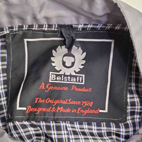 ベルスタッフ Belstaff マルチポケット ジップアップ ナイロン ベスト メンズ