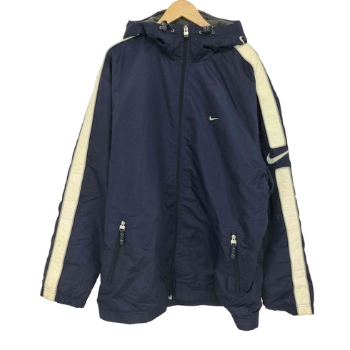 ナイキ NIKE 00S アームライン ベンチコート メンズ JPN:XL