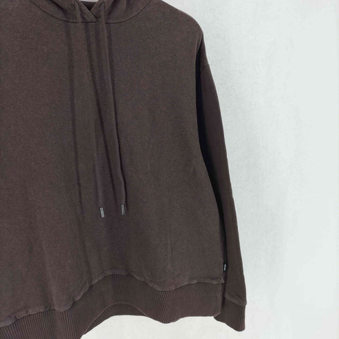 アフェンズ AFENDS ヘンプ混 プルオーバーパーカー メンズ import:S