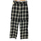 エックスガール X-girl OMBRE PLAID WIDE LEG PANTS オンブレ プラッド ワイド レッグ パンツ レディース 0