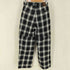 エックスガール X-girl OMBRE PLAID WIDE LEG PANTS オンブレ プラッド ワイド レッグ パンツ レディース 0