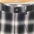 エックスガール X-girl OMBRE PLAID WIDE LEG PANTS オンブレ プラッド ワイド レッグ パンツ レディース 0