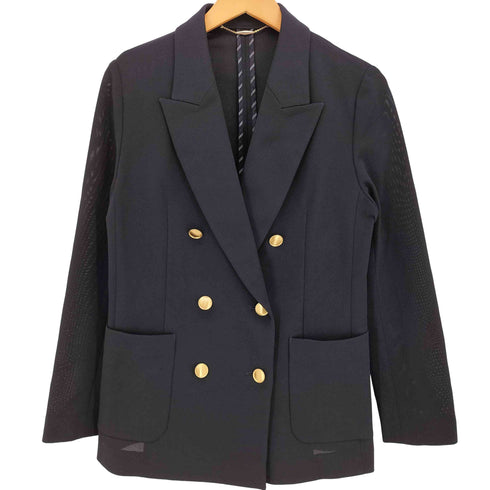 アルアバイル allureville 26ss レノクロスダブルブレストジャケット レディース JPN:1