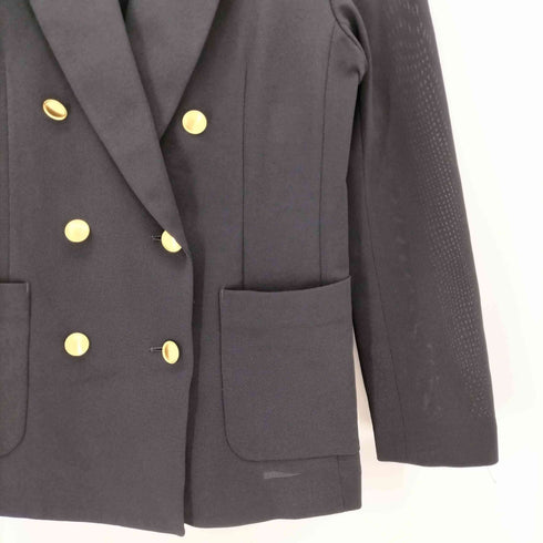 アルアバイル allureville 26ss レノクロスダブルブレストジャケット レディース JPN:1