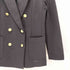 アルアバイル allureville 26ss レノクロスダブルブレストジャケット レディース JPN:1