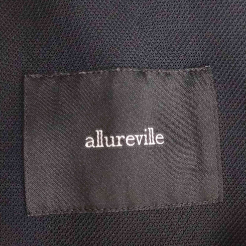 アルアバイル allureville 26ss レノクロスダブルブレストジャケット レディース JPN:1