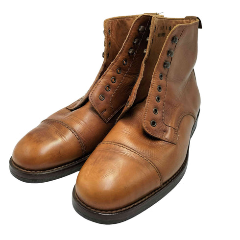 コーチ COACH イタリア製 HENRY CAP TOE BOOT ヘンリー・キャップ・トゥ・ブーツ メンズ 9