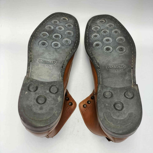 コーチ COACH イタリア製 HENRY CAP TOE BOOT ヘンリー・キャップ・トゥ・ブーツ メンズ 9