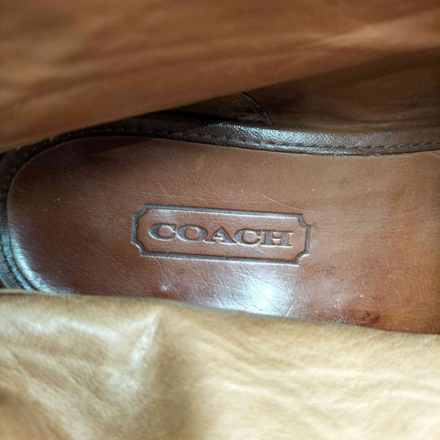 コーチ COACH イタリア製 HENRY CAP TOE BOOT ヘンリー・キャップ・トゥ・ブーツ メンズ 9