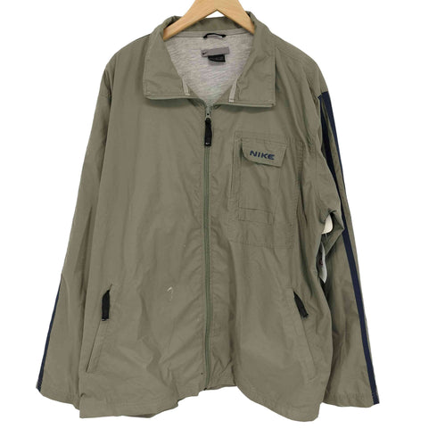 ナイキ NIKE 00S アームライン ワークジャケット メンズ import:XL