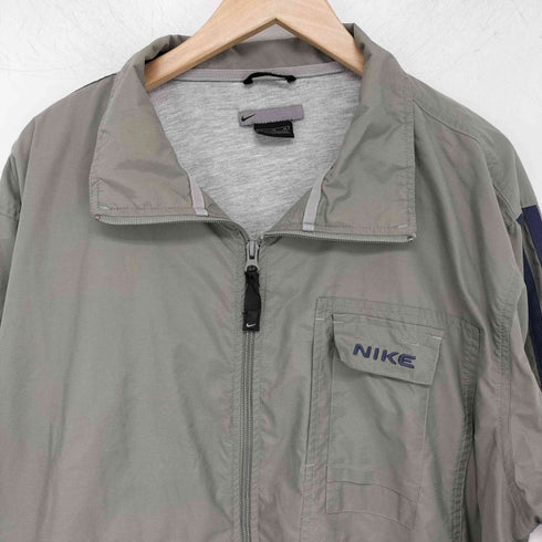 ナイキ NIKE 00S アームライン ワークジャケット メンズ import:XL