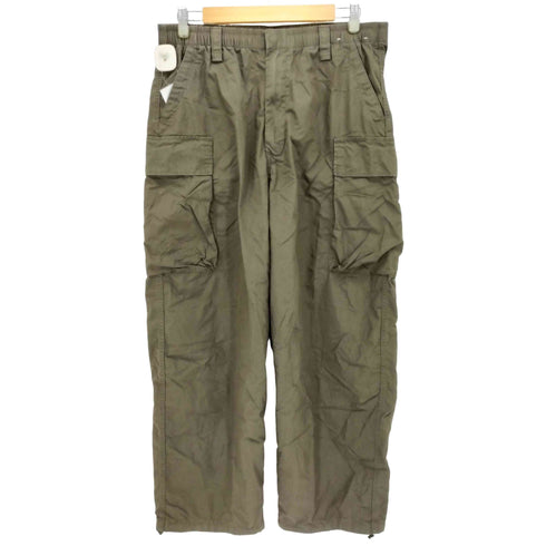 ユニクロユー UNIQLO U ワイドフィットカーゴパンツ メンズ import:L