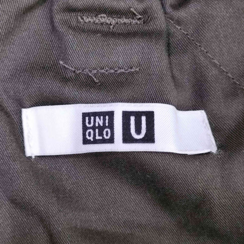 ユニクロユー UNIQLO U ワイドフィットカーゴパンツ メンズ import:L