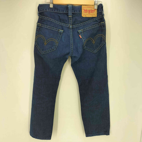 リーバイス Levis 日本製 901 濃紺 ボタンフライ テーパード デニム パンツ レディース W31