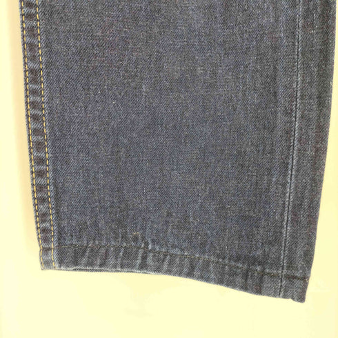 リーバイス Levis 日本製 901 濃紺 ボタンフライ テーパード デニム パンツ レディース W31