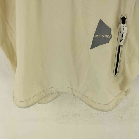 アンドワンダー and wander PERTEX wind T パーテックス ウィンド T メンズ 4