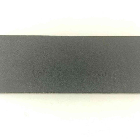 VOLPI CONCERIE 穴なし レザーべルト メンズ
