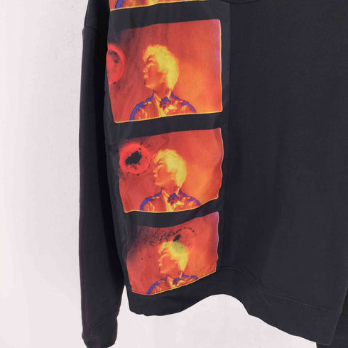 ドリスヴァンノッテン DRIES VAN NOTEN ×LEN LYE レンライ 21SS サーモグラフィー クルーネック スウェット メンズ import:M