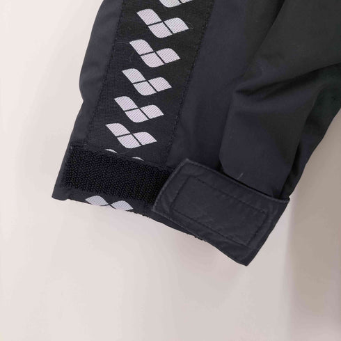 アリーナ arena ロゴ 刺繍 ナイロン ジャケット メンズ JPN:0