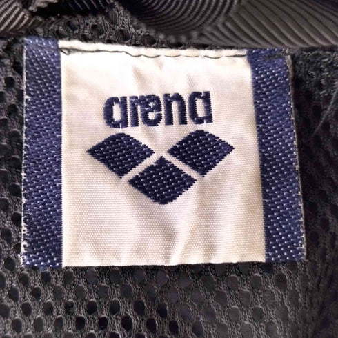 アリーナ arena ロゴ 刺繍 ナイロン ジャケット メンズ JPN:0