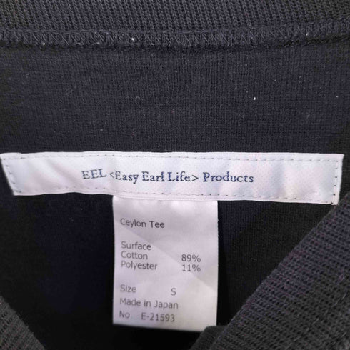 イールプロダクツ EEL Products CEYLON TEE セイロンティー クルーネックTシャツ メンズ JPN:S
