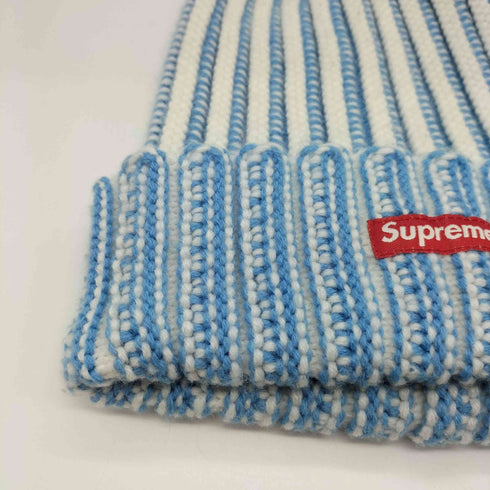シュプリーム Supreme CONTRAST STRIPE BEANIE メンズ