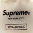 シュプリーム Supreme CONTRAST STRIPE BEANIE メンズ
