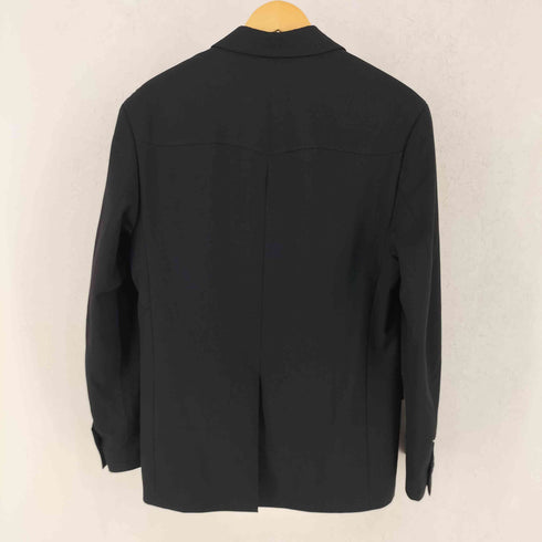 ザラ ZARA パイピング デザイン テーラード ジャケット メンズ S