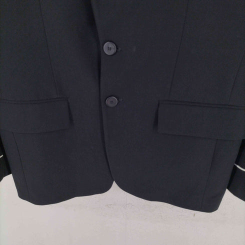 ザラ ZARA パイピング デザイン テーラード ジャケット メンズ S