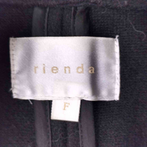 リエンダ rienda ビックショールカラーロングガウンCT レディース FREE