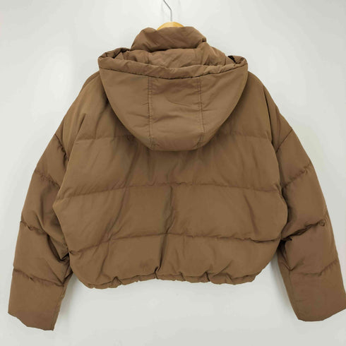 ジェイダ GYDA Removable back ロング ショートダウンコート レディース FREE