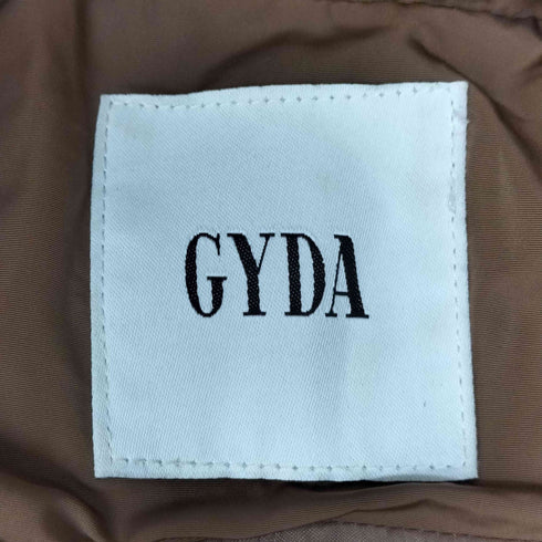 ジェイダ GYDA Removable back ロング ショートダウンコート レディース FREE