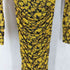 ガニー Ganni Floral Print Recycled Stretch Mesh Midi Dress フラワープリント リサイクルストレッチメッシュ ミディドレス レディース 36