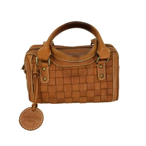 zucchero filato メッシュ レザー ミニボストン メンズ ONE SIZE