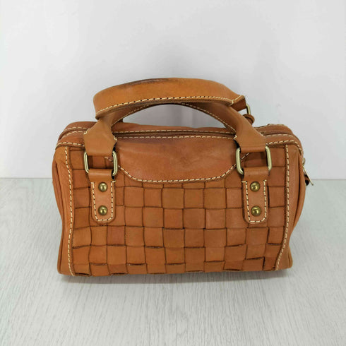 zucchero filato メッシュ レザー ミニボストン メンズ ONE SIZE
