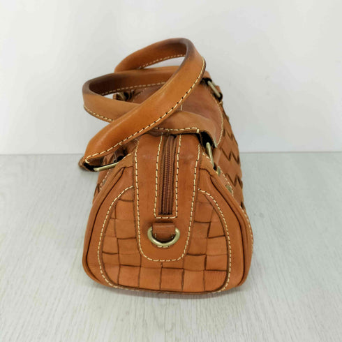 zucchero filato メッシュ レザー ミニボストン メンズ ONE SIZE