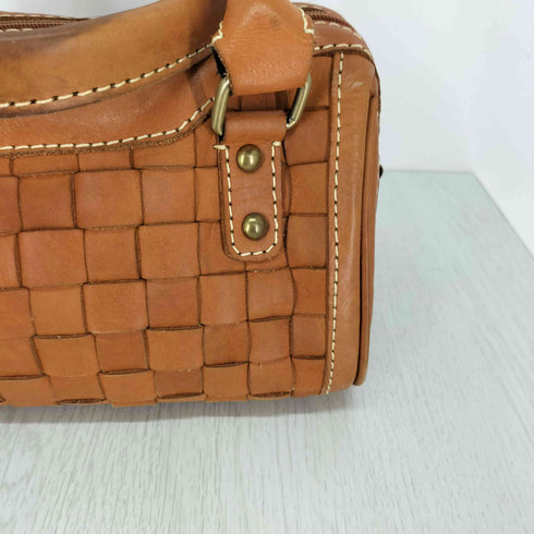 zucchero filato メッシュ レザー ミニボストン メンズ ONE SIZE