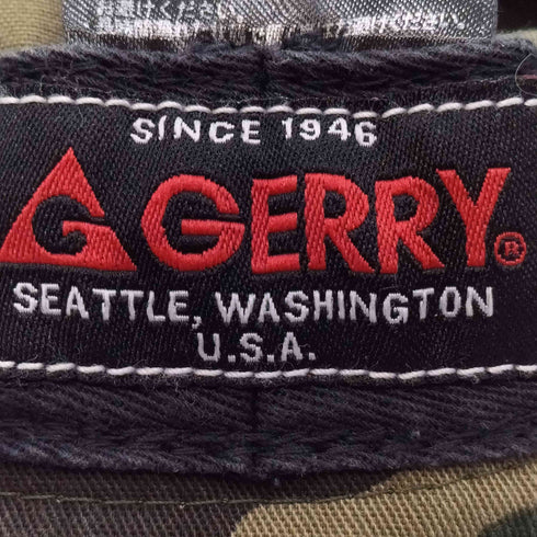 ジェリー GERRY ウッドランドカモ バケット ハット メンズ 58cm