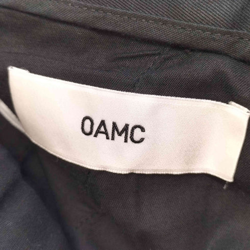 オーエーエムシー OAMC IDOL PANTS アイドル パンツ ステッチデザイン コットン チノパン メンズ 29