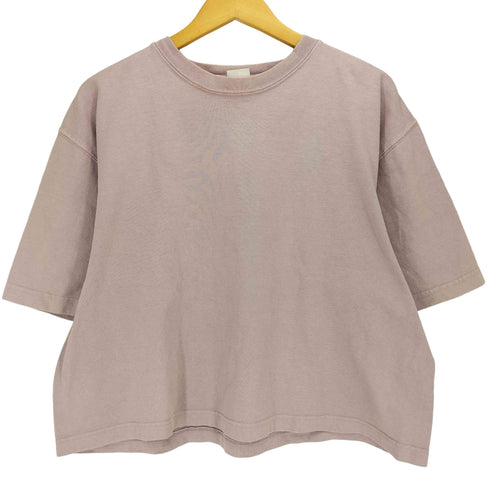 キャンバー CAMBER USA製 ボックスシルエット ブランク 半袖Tシャツ レディース